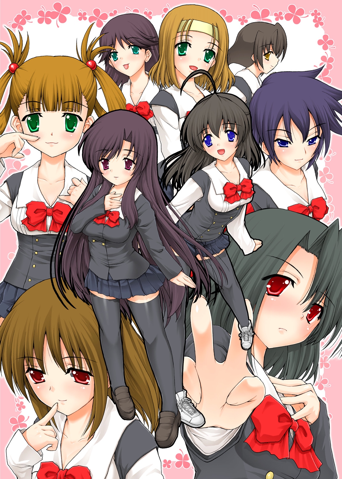 [Studio★ParM] みんなが望む答え… (スクールデイズ)