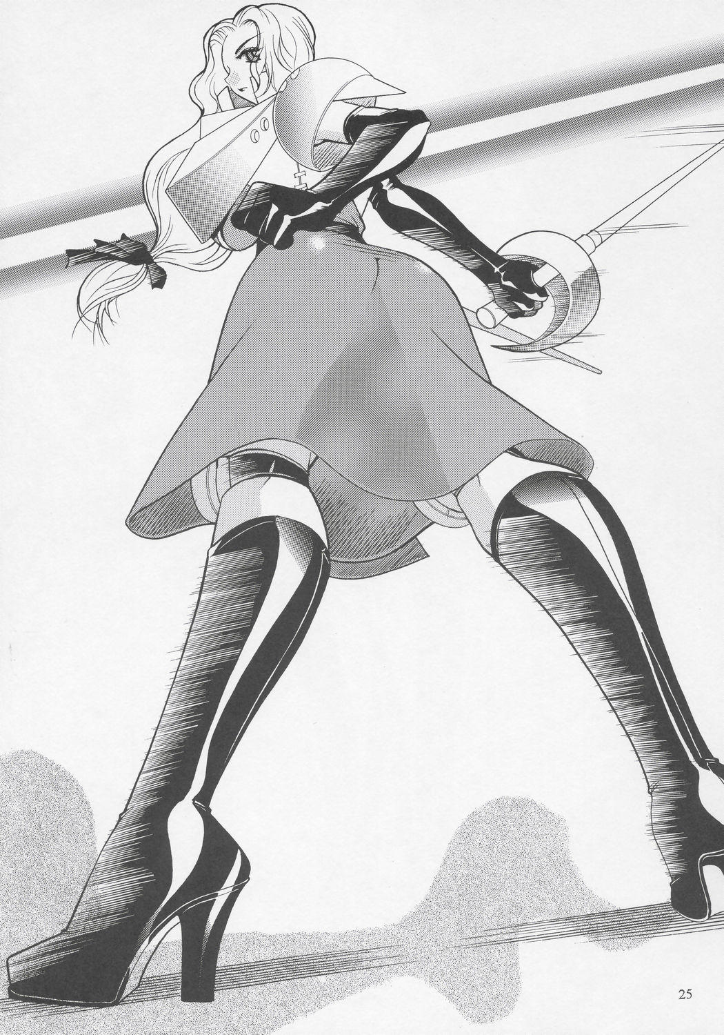 [セメダインG (水谷みんと, 木工用ボンド)] SEMEDAIN G WORKS vol.27 - イチロク (サムライスピリッツ/侍魂)
