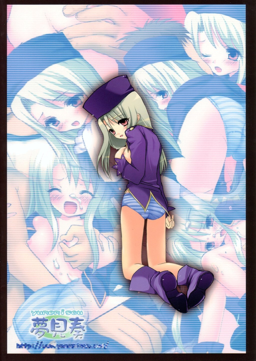 [夢見奏 (神門豪)] アインツベルンの溜息 (Fate/stay night)