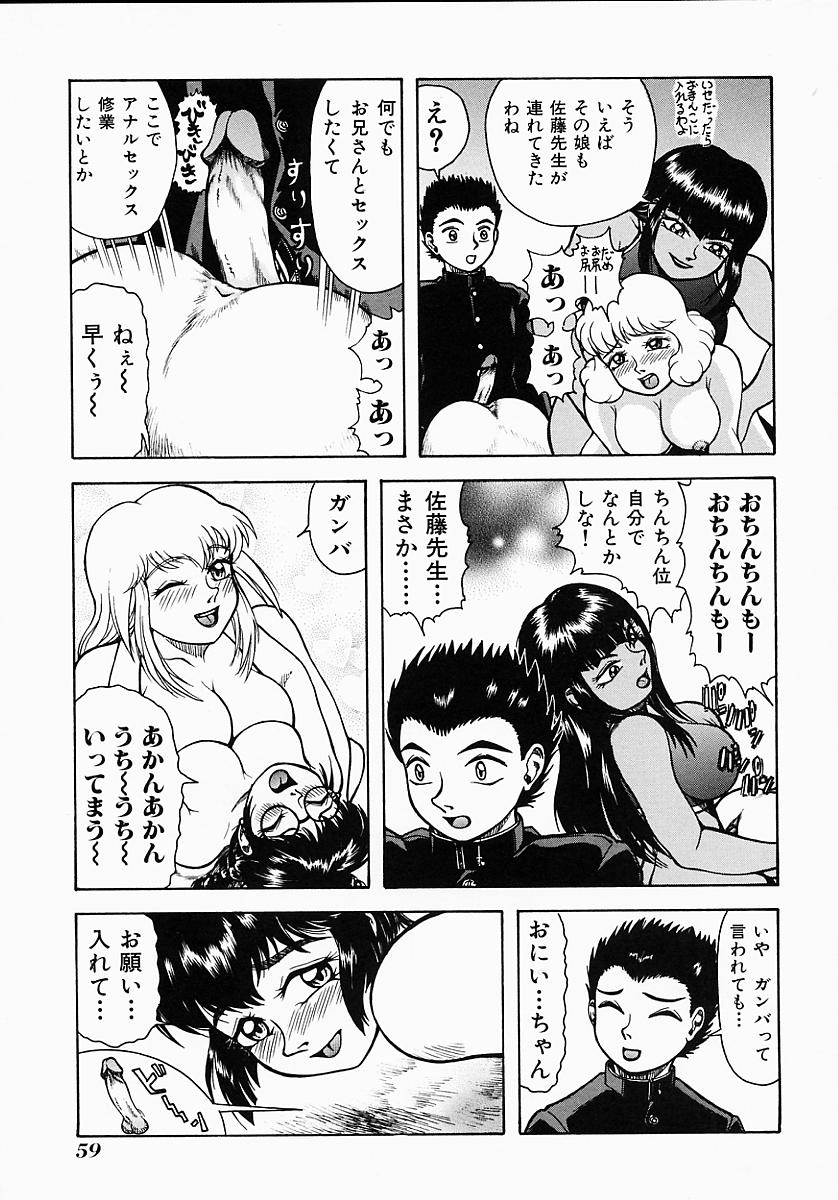 [吉祥寺北四郎] Who DARES Ass