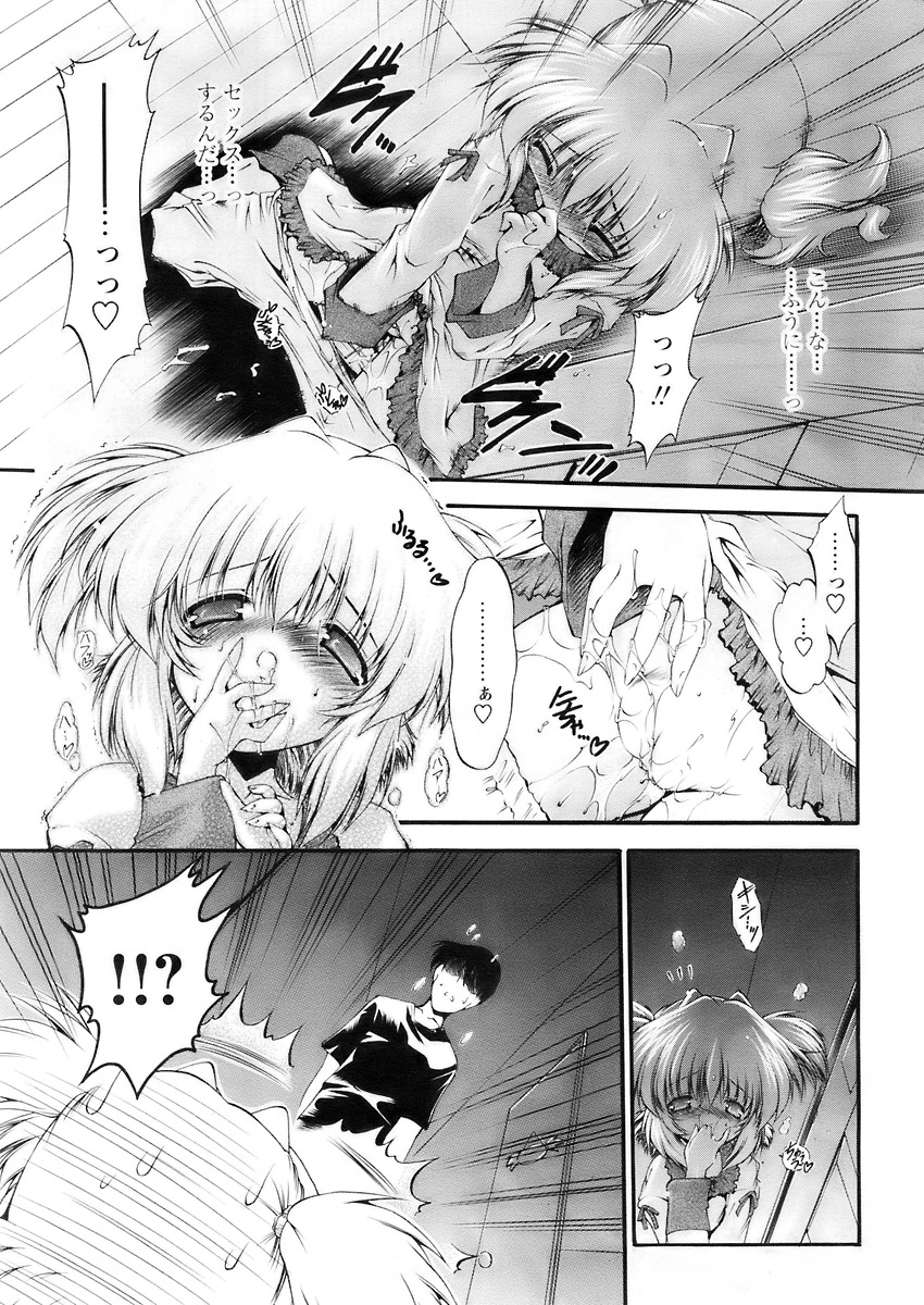 COMIC パピポ 2007年12月号