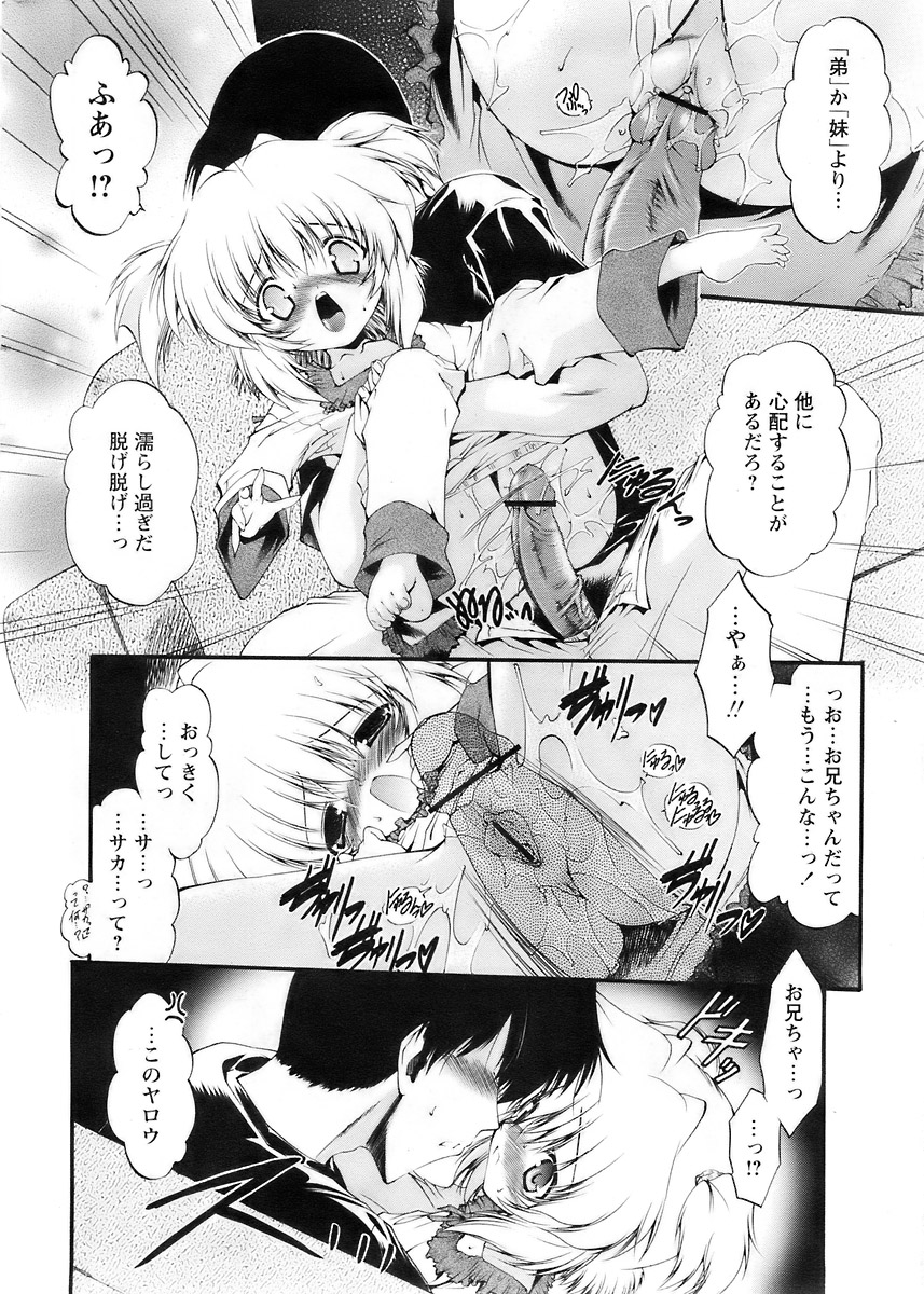 COMIC パピポ 2007年12月号