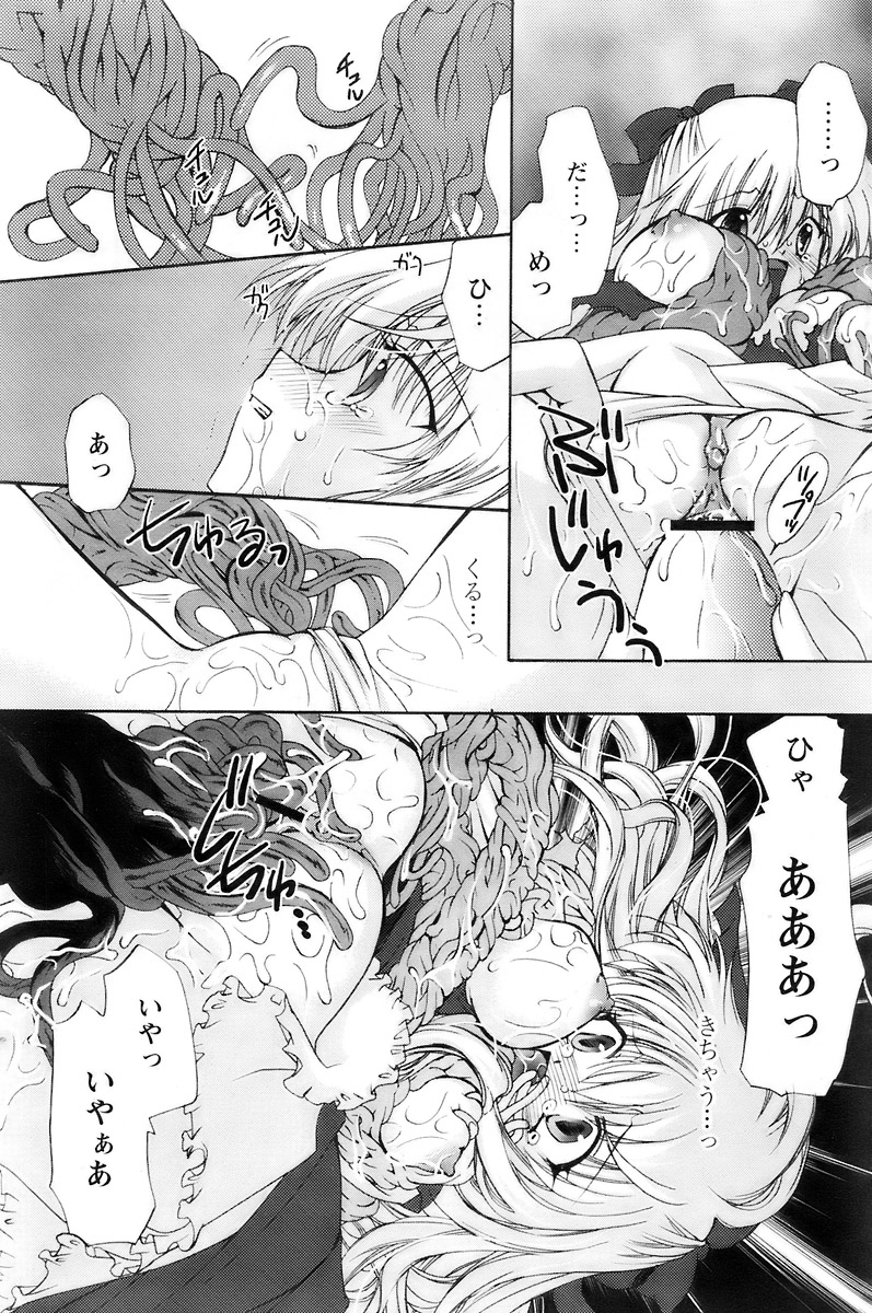 COMIC パピポ 2007年12月号