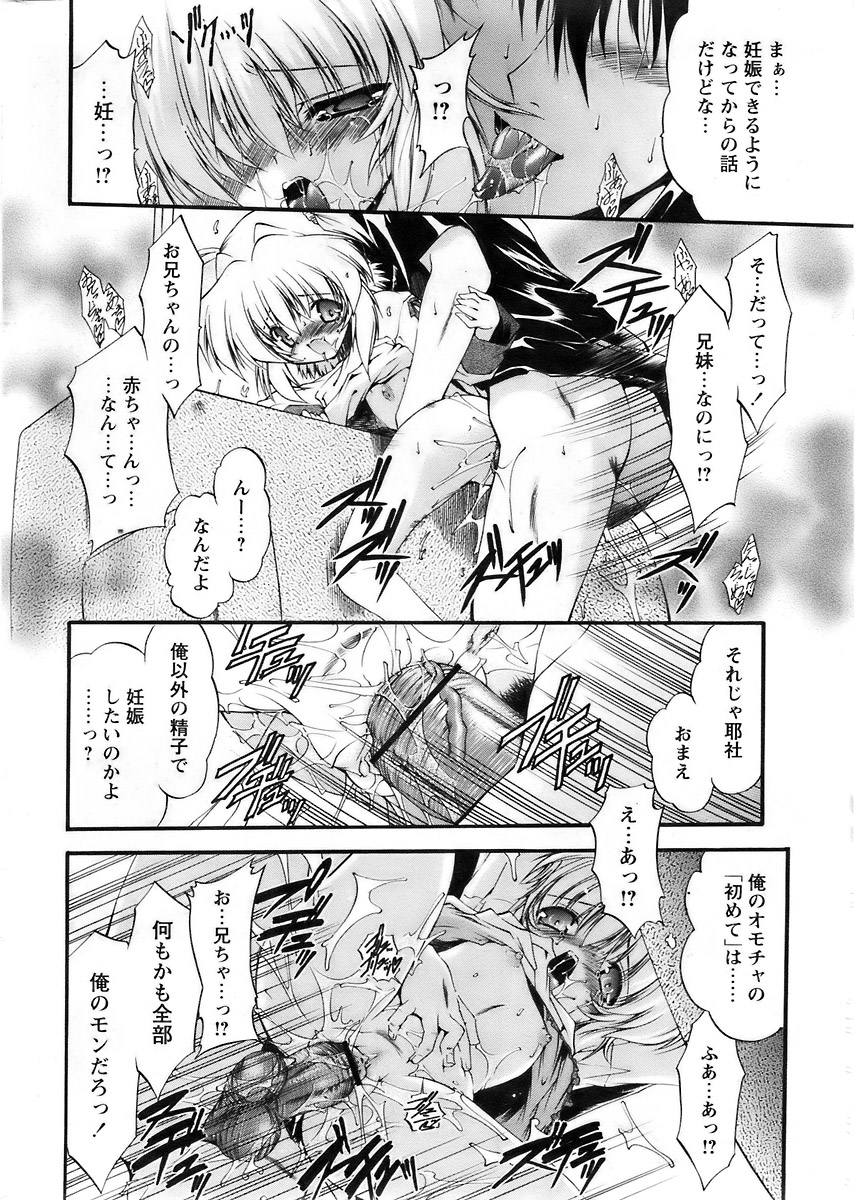 COMIC パピポ 2007年12月号