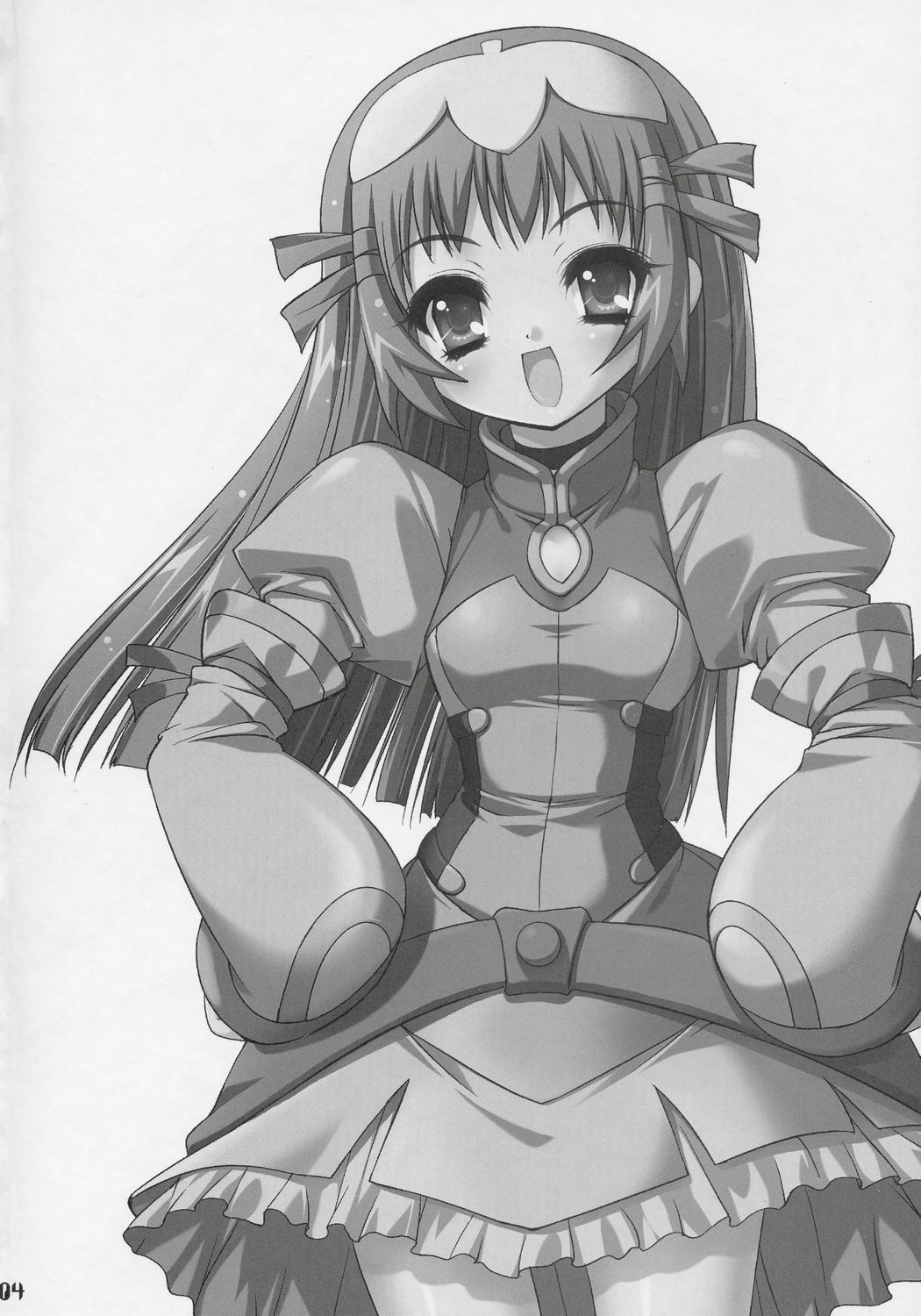 (C69) [Misty Isle (反村幼児)] ゾイプチ (ゾイドジェネシス)