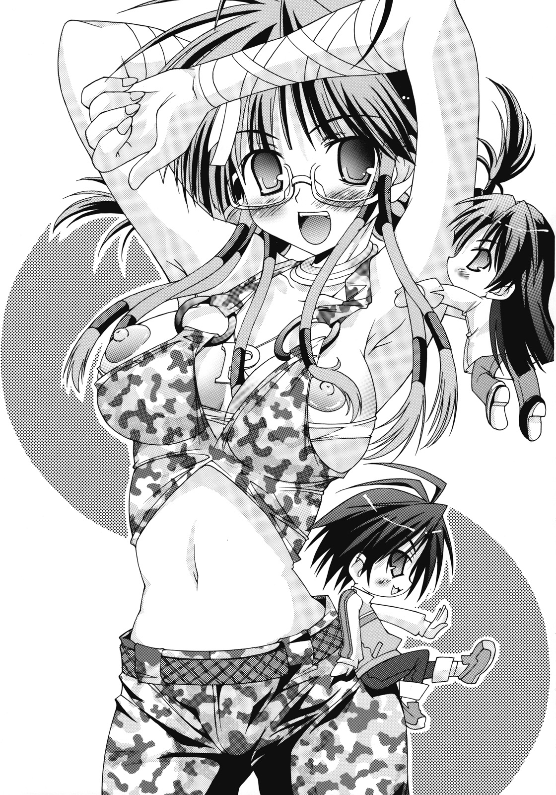 (C72) [ちゅうに+OUT OF SIGHT (KIMちー)] M@STER OF PUPPETS 03 (アイドルマスター)