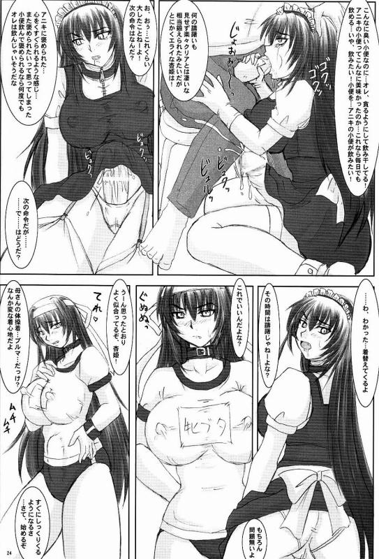 (C68) [のざらし (野晒惺)] 闘隷!杏姫様!!