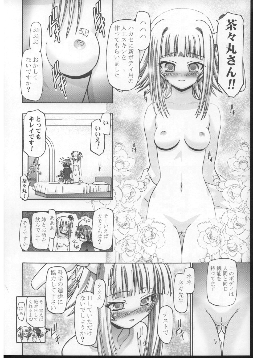 (C73) [ギャンブラー倶楽部 (香坂純)] エヴァにゃんご乱心 2 (魔法先生ネギま！)