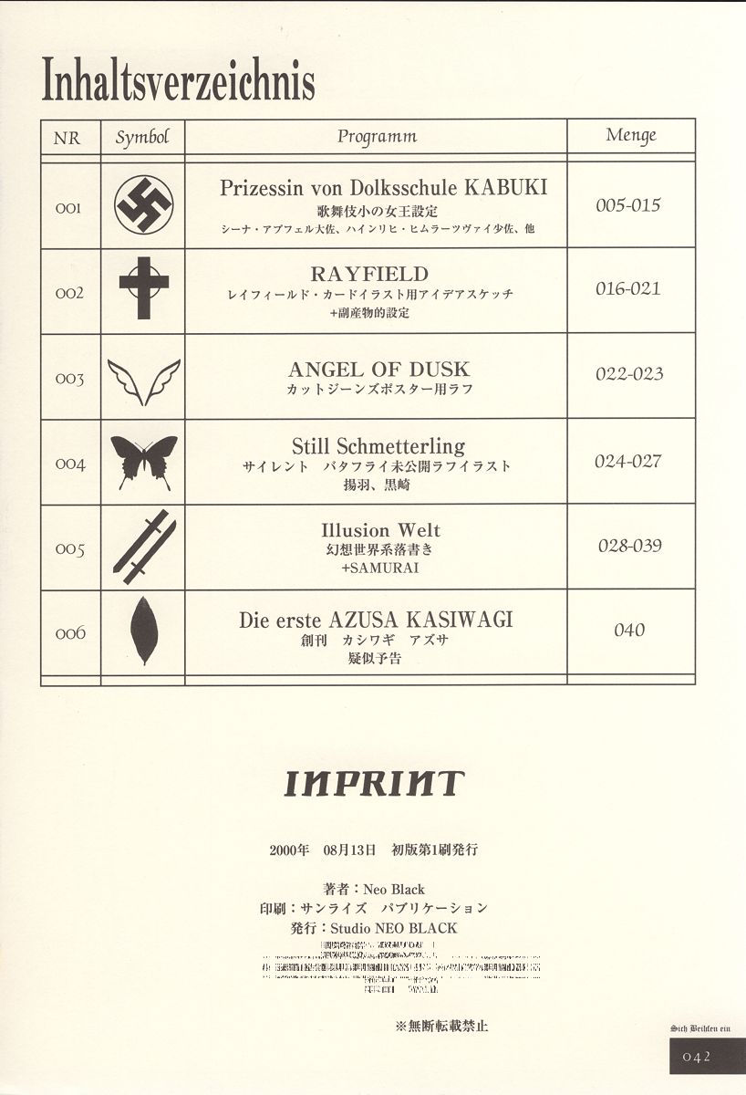 (C58) [STUDIO NEO BLACK (Neo Black)] Sich Behelfen Ein