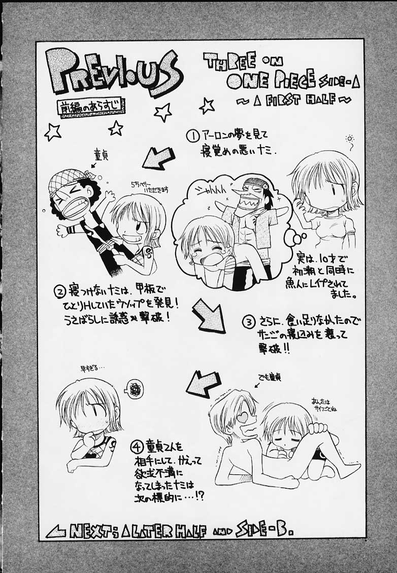 (C59) [豺狼出版 (よろず)] 1P'S SIDE-B (ワンピース)