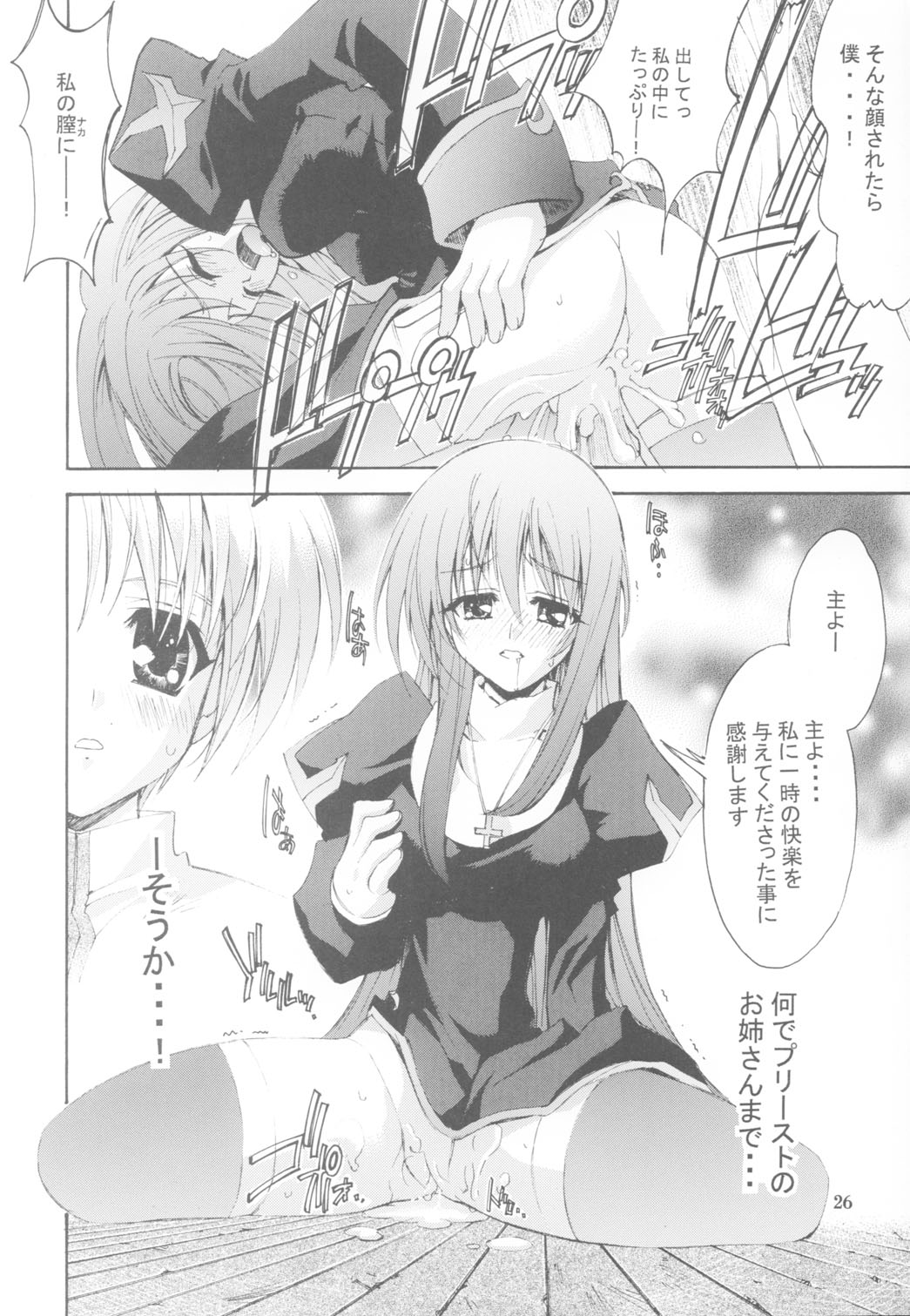 (C65) [介錯 (セブン レオ)] KAISHAKU RAGUNAROK ONLINE (ラグナロクオンライン)