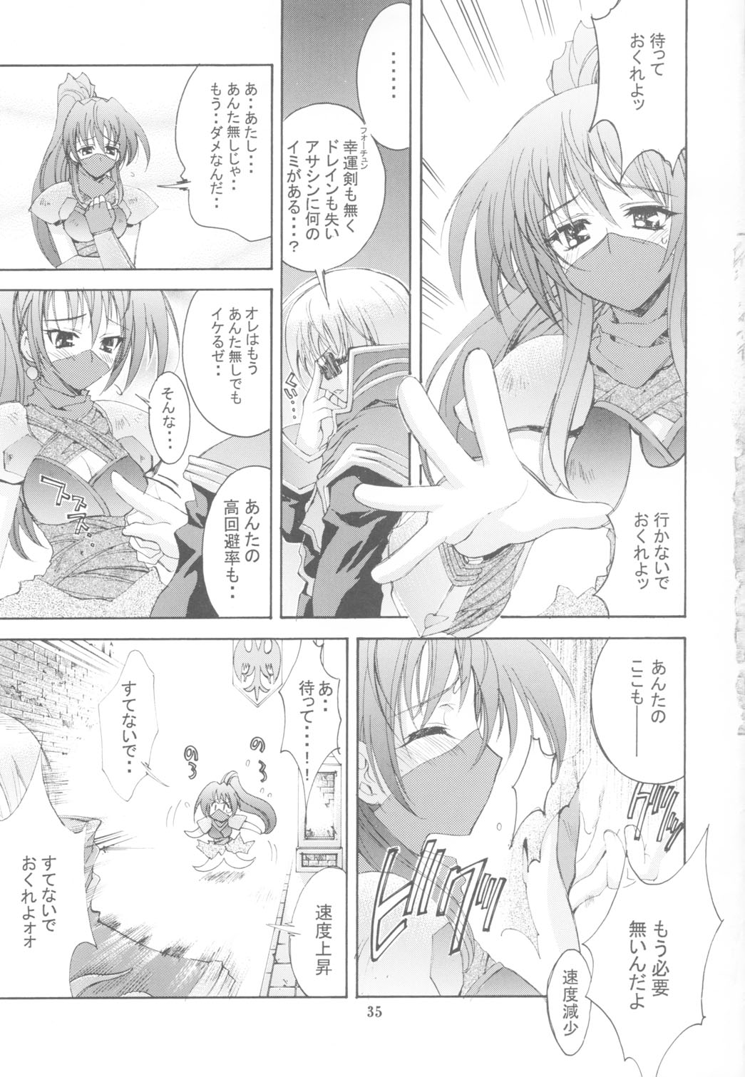 (C65) [介錯 (セブン レオ)] KAISHAKU RAGUNAROK ONLINE (ラグナロクオンライン)