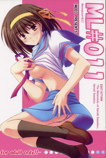 (それ無理) [MOD (秋芳涼太郎)] ML#011 MonnaLisa#011 (涼宮ハルヒの憂鬱)