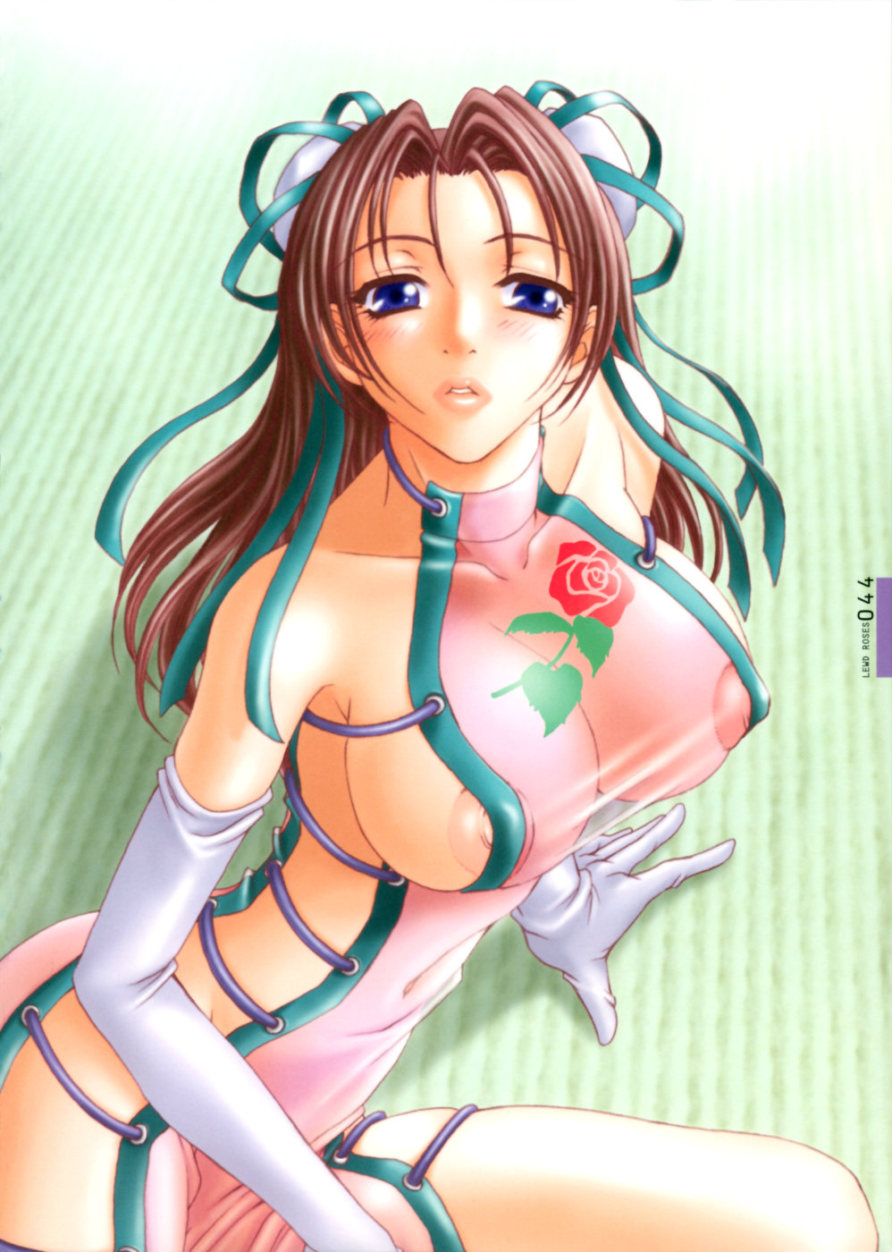 [兼処敬士] LEWD ROSES -淫らな薔薇達-