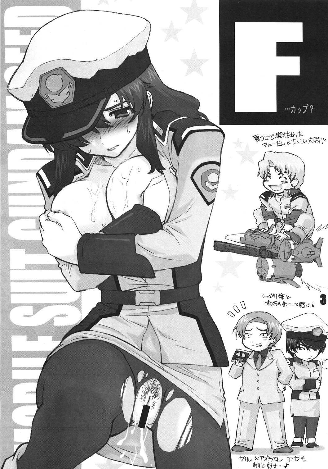 (C73) [WILD KINGDOM (浅草寺きのと)] F (ファイナルファンタジー VII, 機動戦士ガンダムSEED DESTINY)
