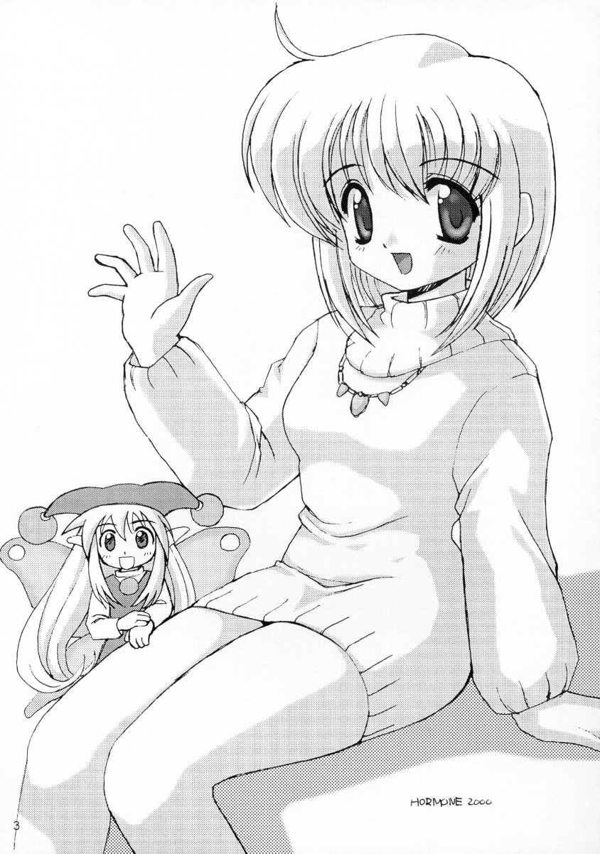 (Cレヴォ28) [直道館 (ホルモン恋次郎, MARCYどっぐ)] Naughty Girls (よろず)