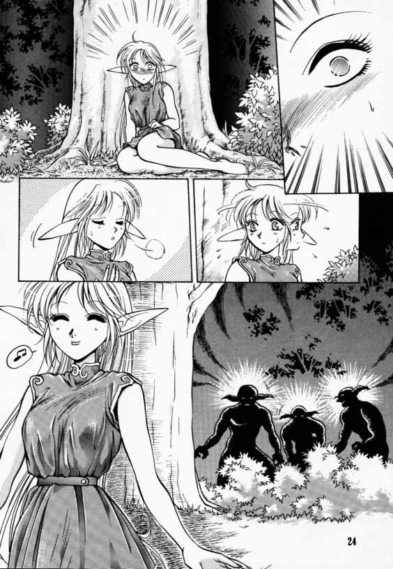 (C42) [わくわく動物園 (よろず)] エルフの娘 (ロードス島戦記)