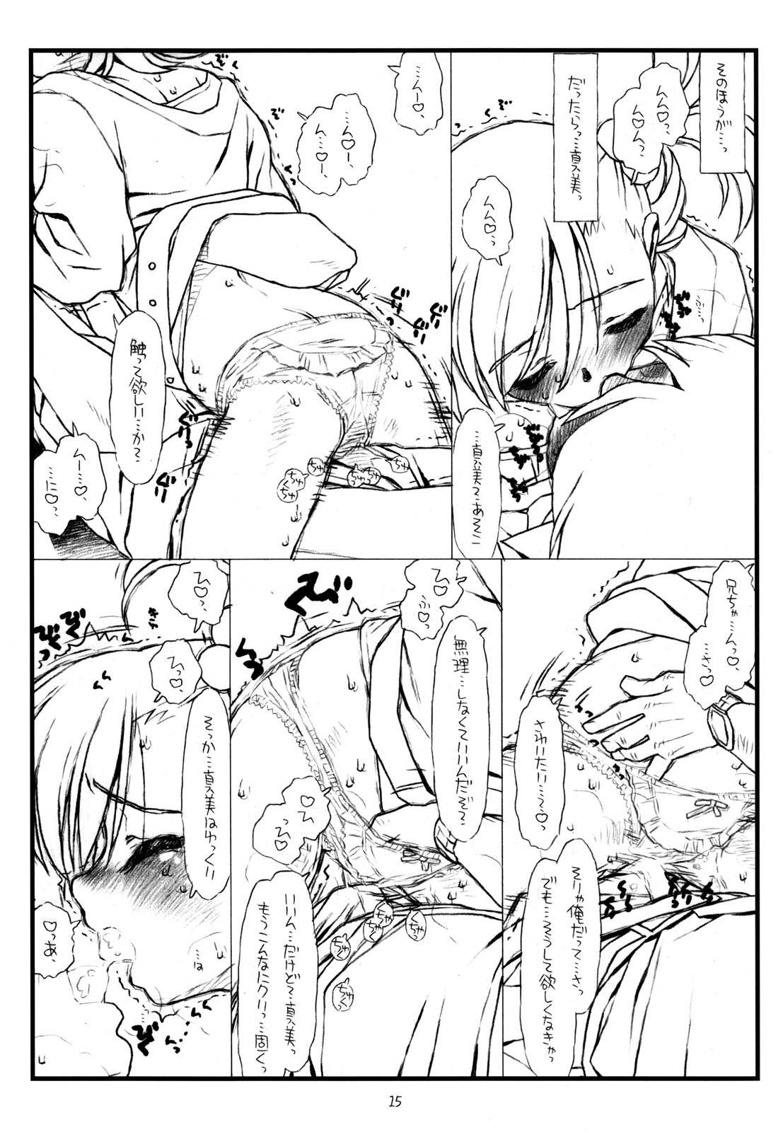 [bolze. (rit.)] flip, flop & fly (アイドルマスター) [2008年3月28日]