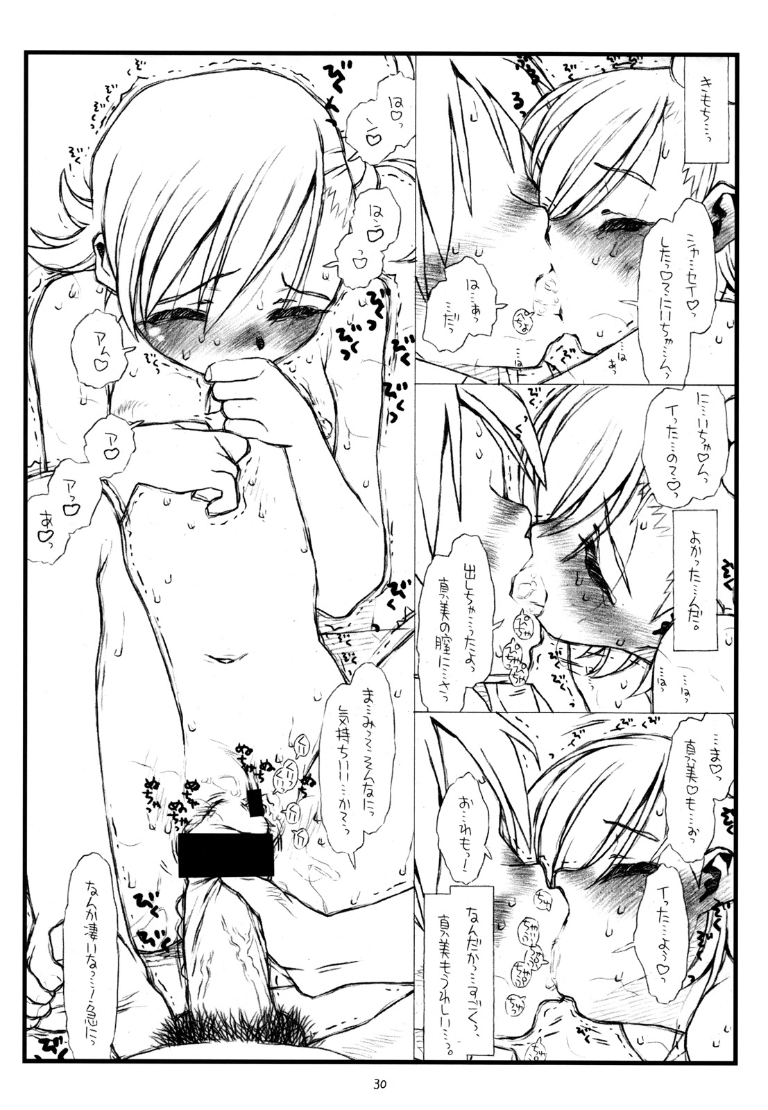 [bolze. (rit.)] flip, flop & fly (アイドルマスター) [2008年3月28日]