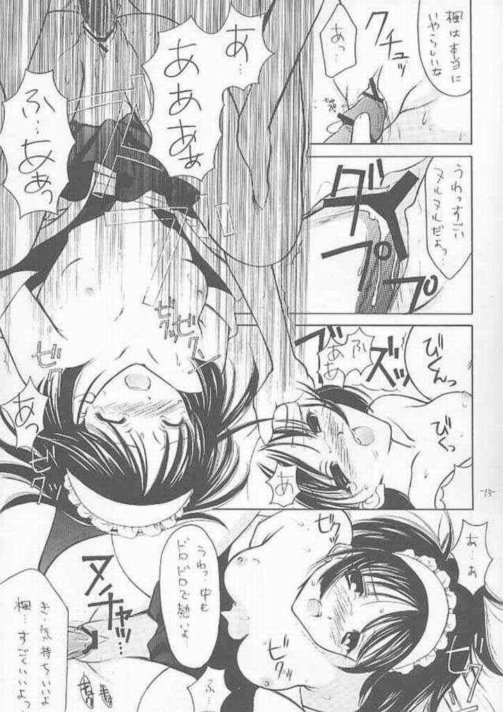 (覚醒夜4) [BLACK ANGEL (紅悠樹, REN)] Costume Collection 2 (痕)