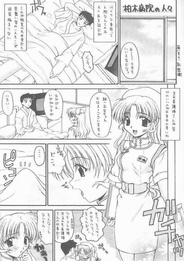 (覚醒夜4) [BLACK ANGEL (紅悠樹, REN)] Costume Collection 2 (痕)