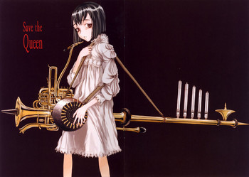 (C63) [絶対少女 (RAITA)] Save the Queen
