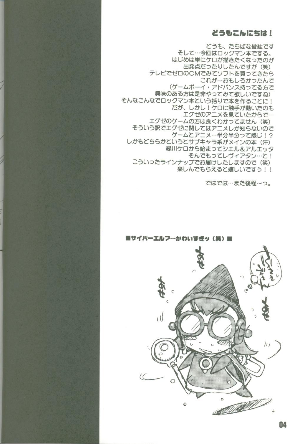 [L.S.D・CICLE (たちばなとしひろ)] CHIPS (ロックマンエグゼ、ロックマンゼロ)