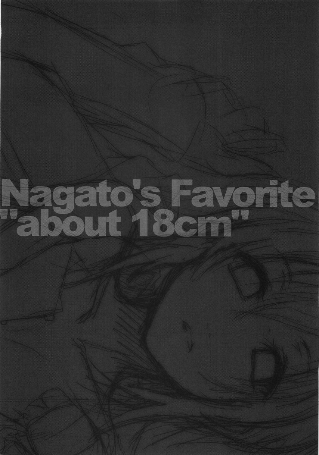 [ニリツハイハン (ニリツ)] Nagato's Favorite ''about 18cm'' (涼宮ハルヒの憂鬱)