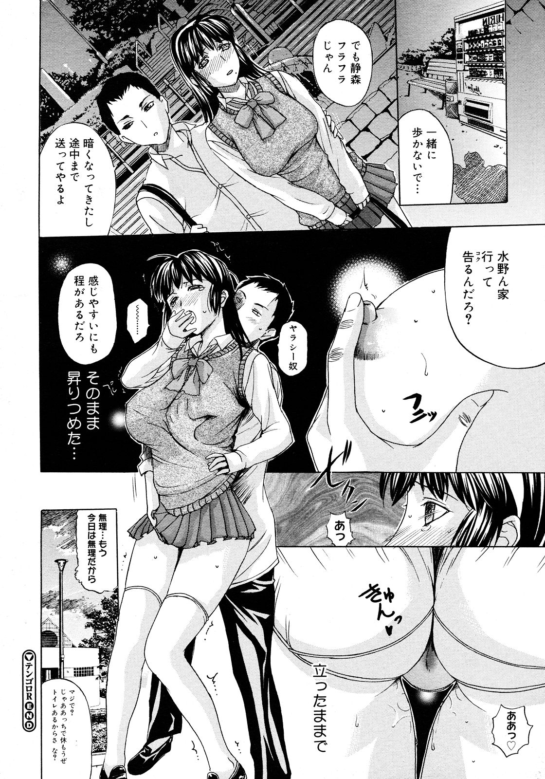 コミックメガストアH 2008年3月号