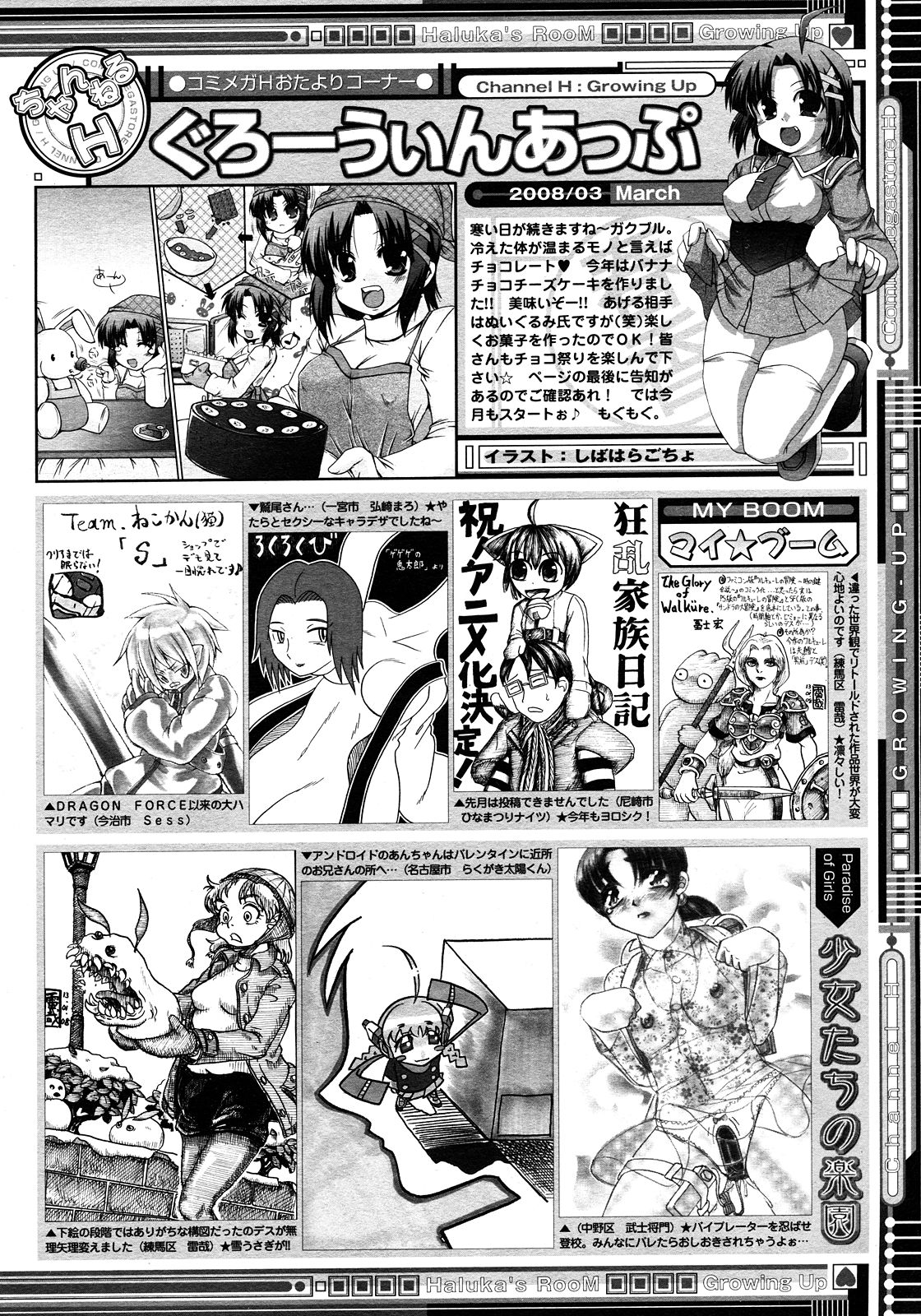 コミックメガストアH 2008年3月号