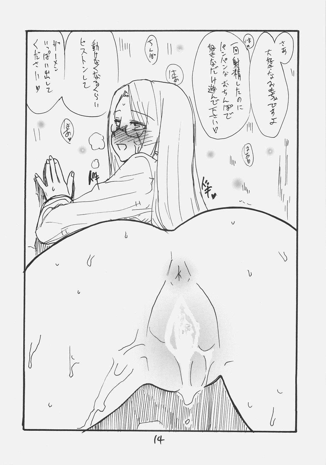 (サンクリ35) [キングリボルバー (菊田高次)] ライダーさん大戦略 (Fate/stay night)