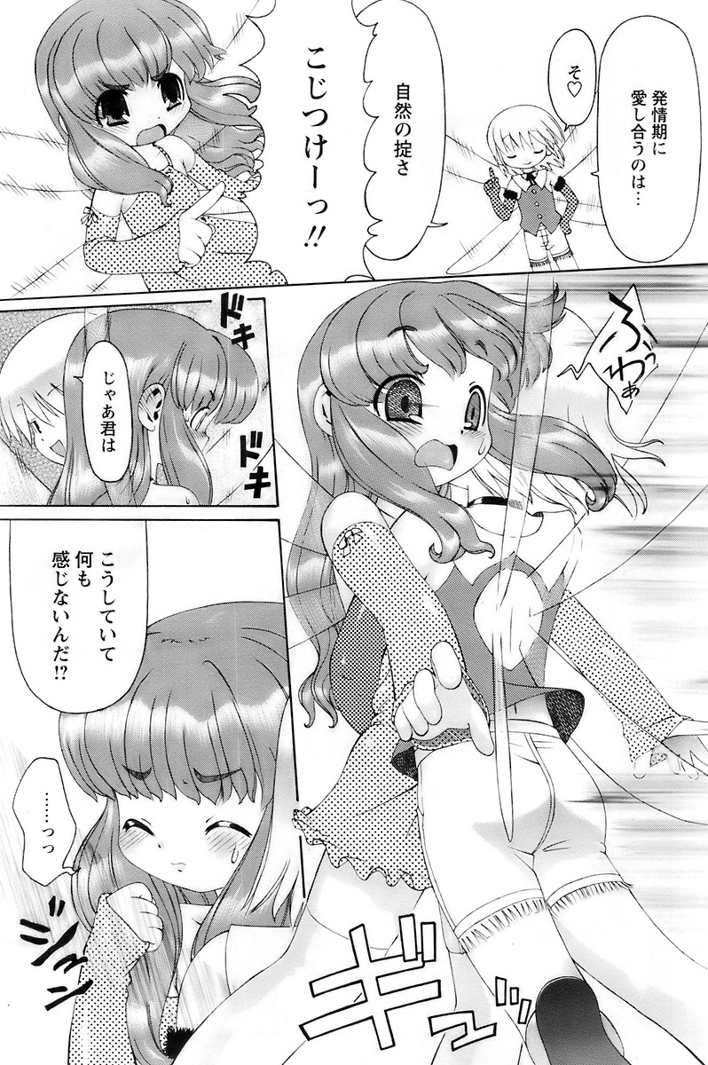 COMIC パピポ 2007年11月号