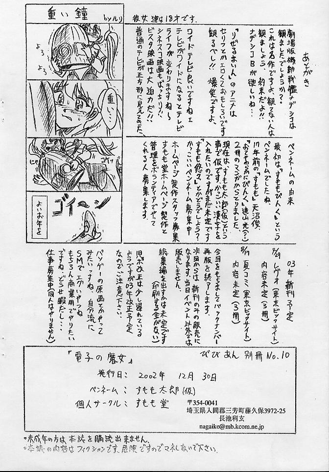 (C63) [すもも堂(すももEX)] びびあん別冊.10 電子の魔女 (機動戦艦ナデシコ)