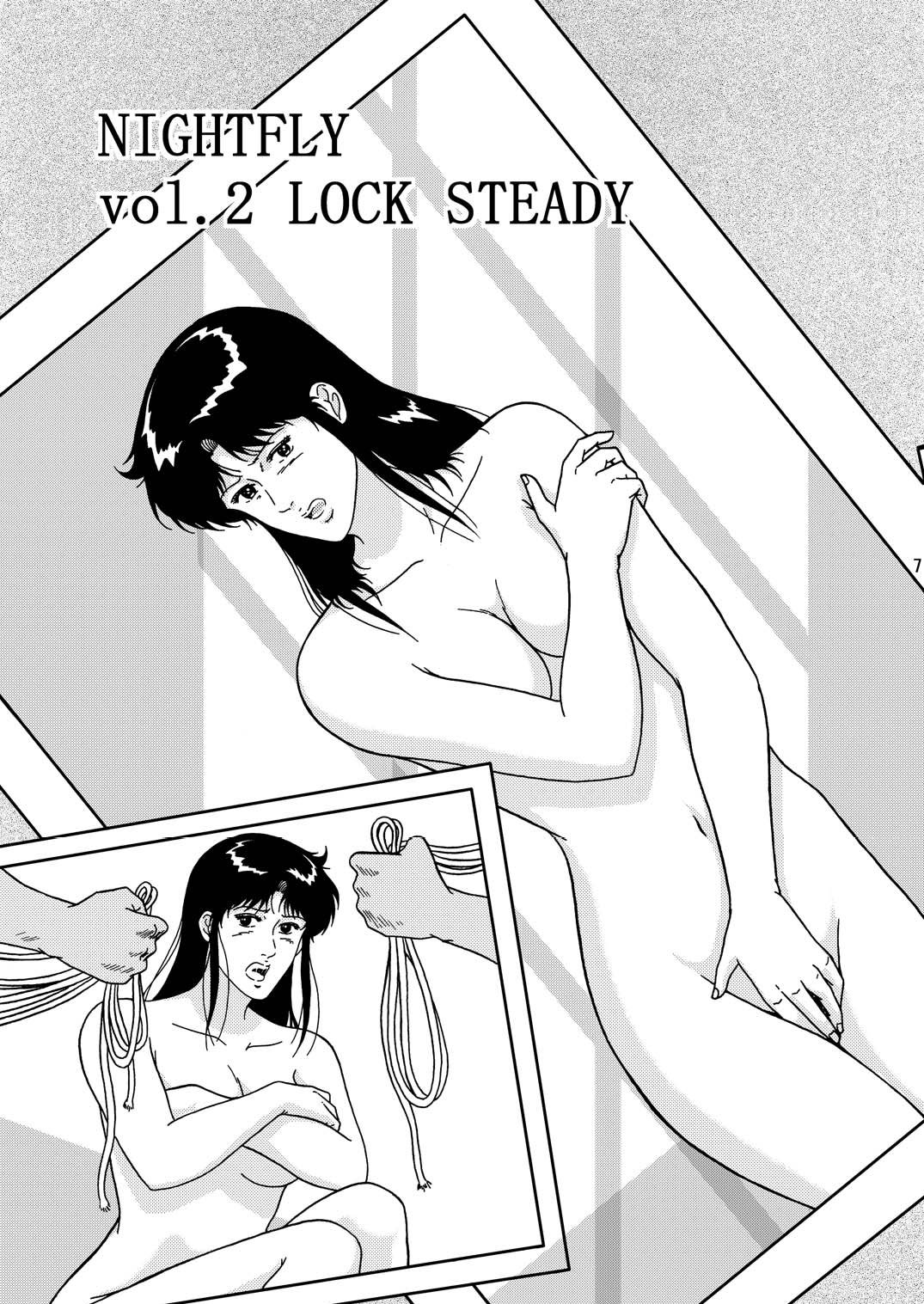 [アトリエピンポイント (クラック)] 夜間飛行 vol.2 LOCK STEADY (キャッツ・アイ)