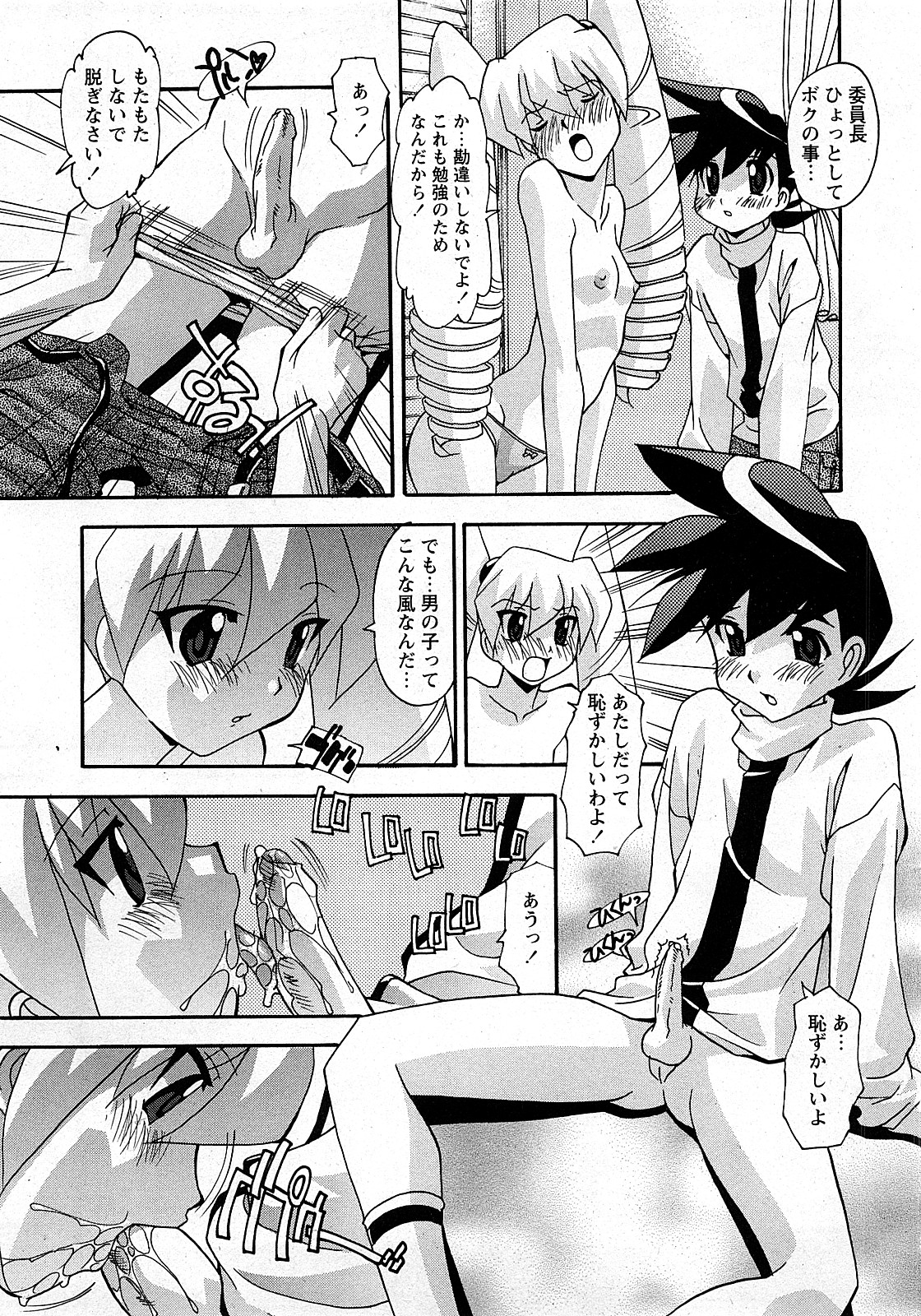 COMIC 姫盗人 2008年2月号