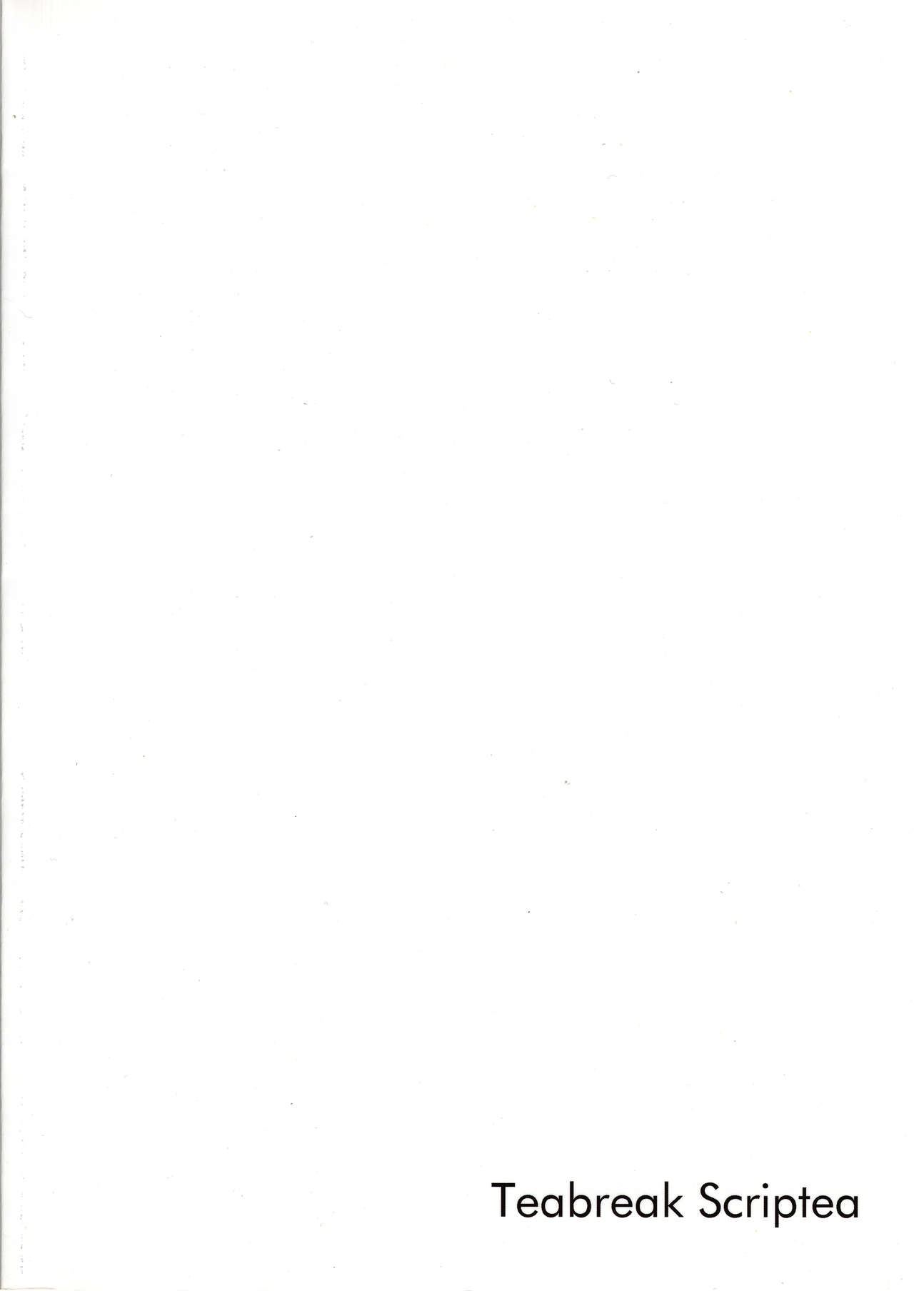 (COMIC1☆9) [Teabreak Scriptea (てぃー)] プロデューサーマネージメント (アイドルマスター シンデレラガールズ)