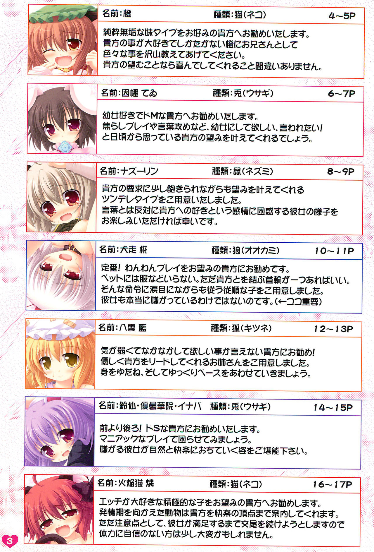 (例大祭8) [ねこねこハウス (翼卵)] Pet Life (東方Project)