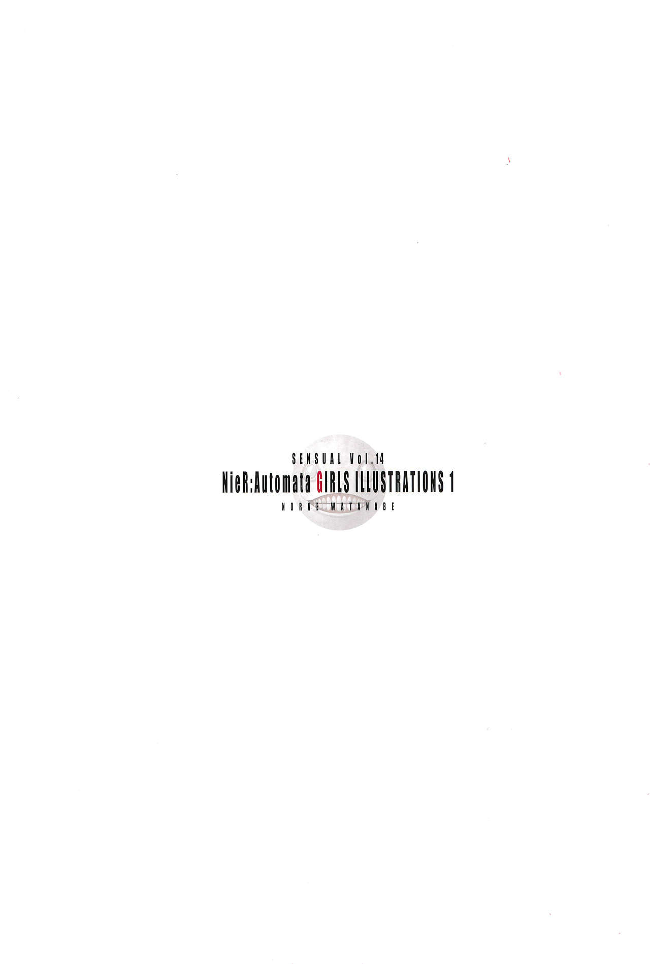 (C94) [Castlism (なーべ渡辺)] SENSUAL Vol.14 NieR：Automata GIRLS ILLUSTRATIONS 1 (ニーア オートマタ)