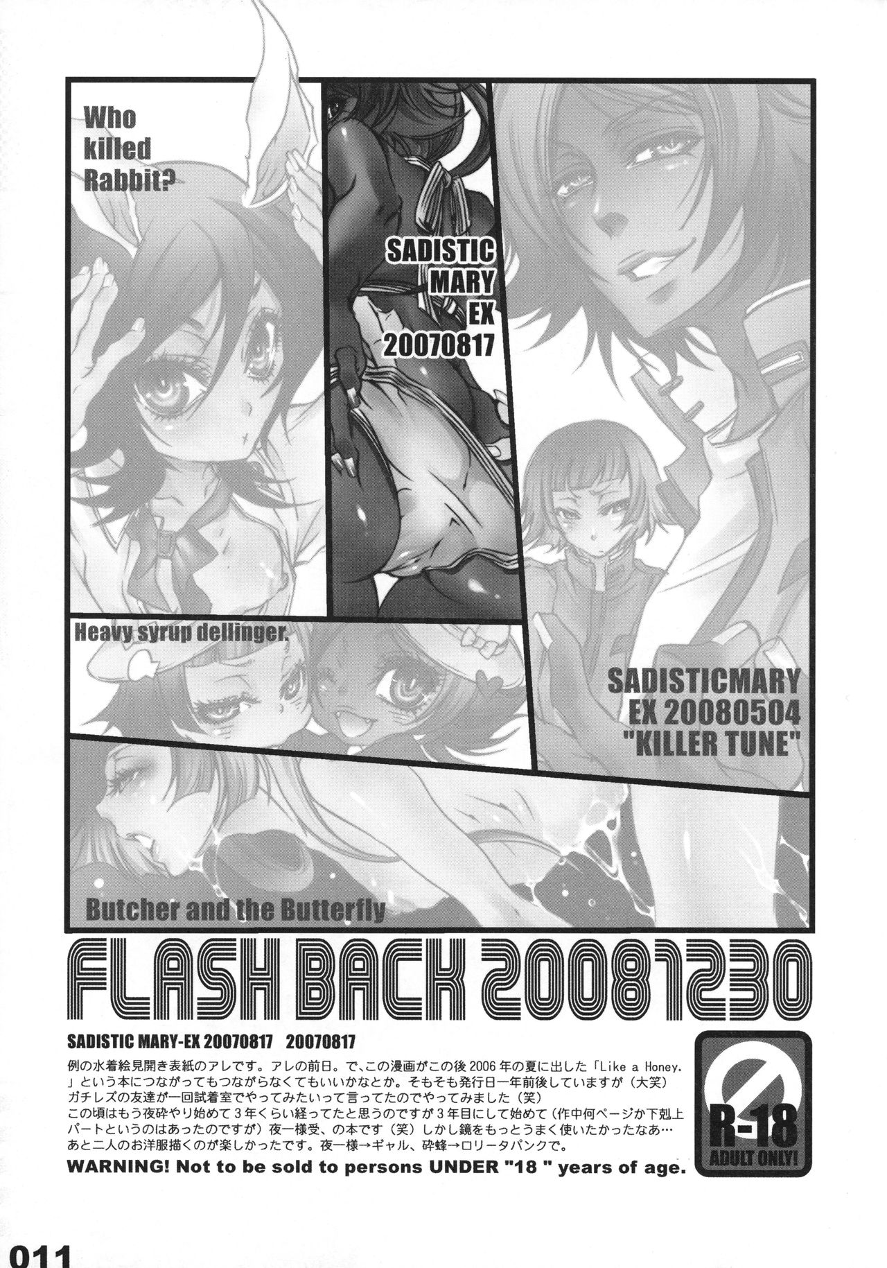 (C75) [Sadistic Mary (服部ミツカ)] FLASH BACK 20081230 (ブリーチ)