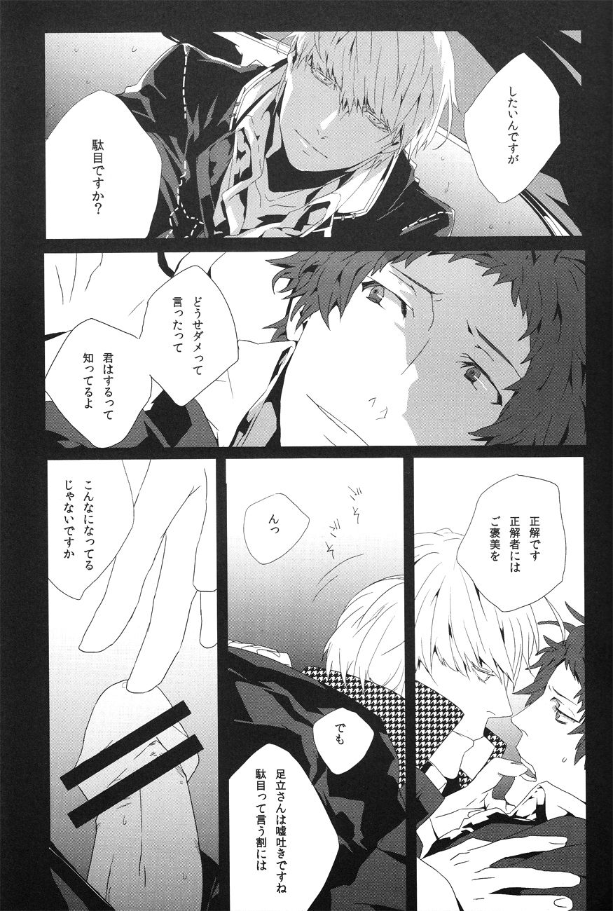 (SPARK6) [shell (花屋)] Last Night (ペルソナ4)