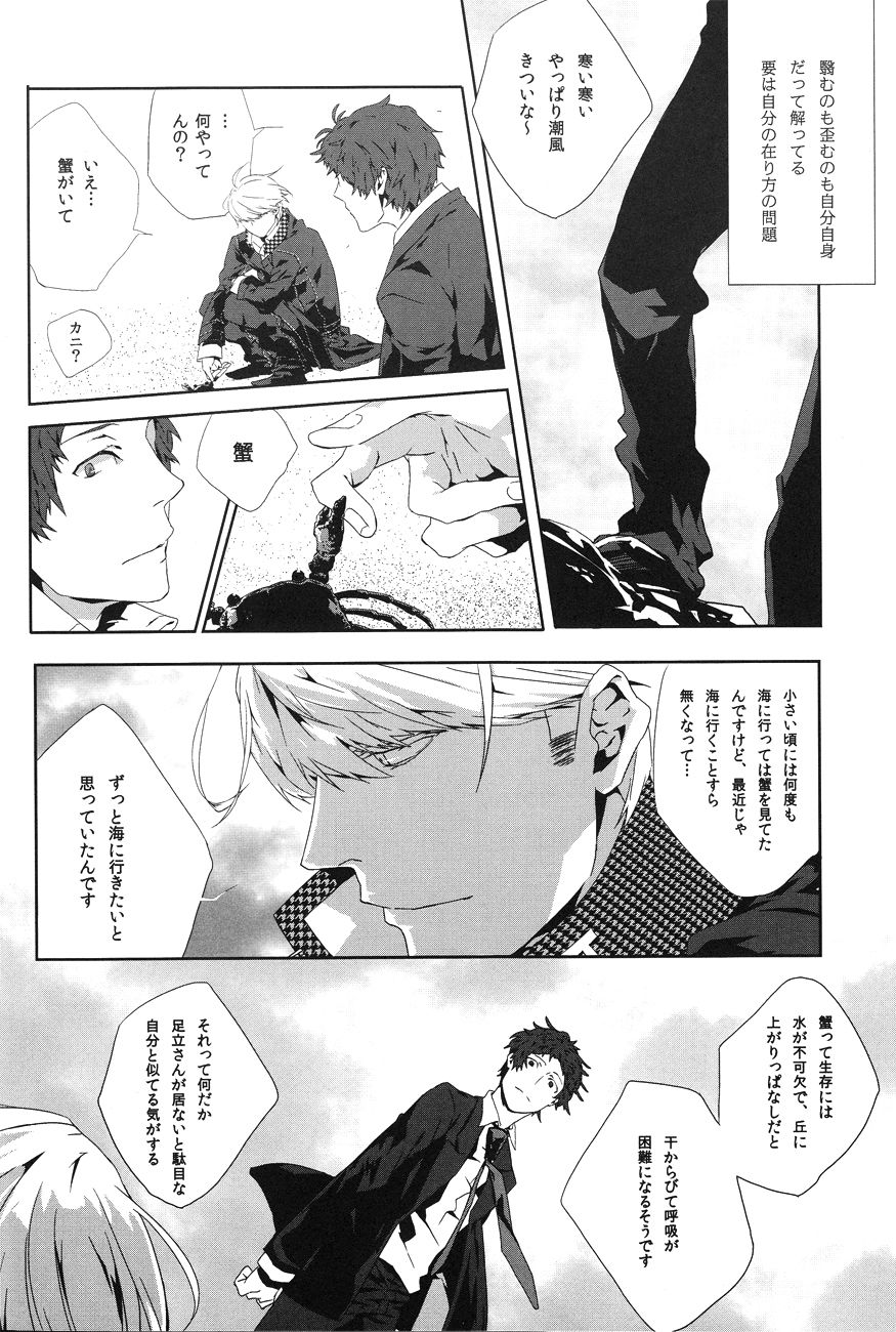 (SPARK6) [shell (花屋)] Last Night (ペルソナ4)