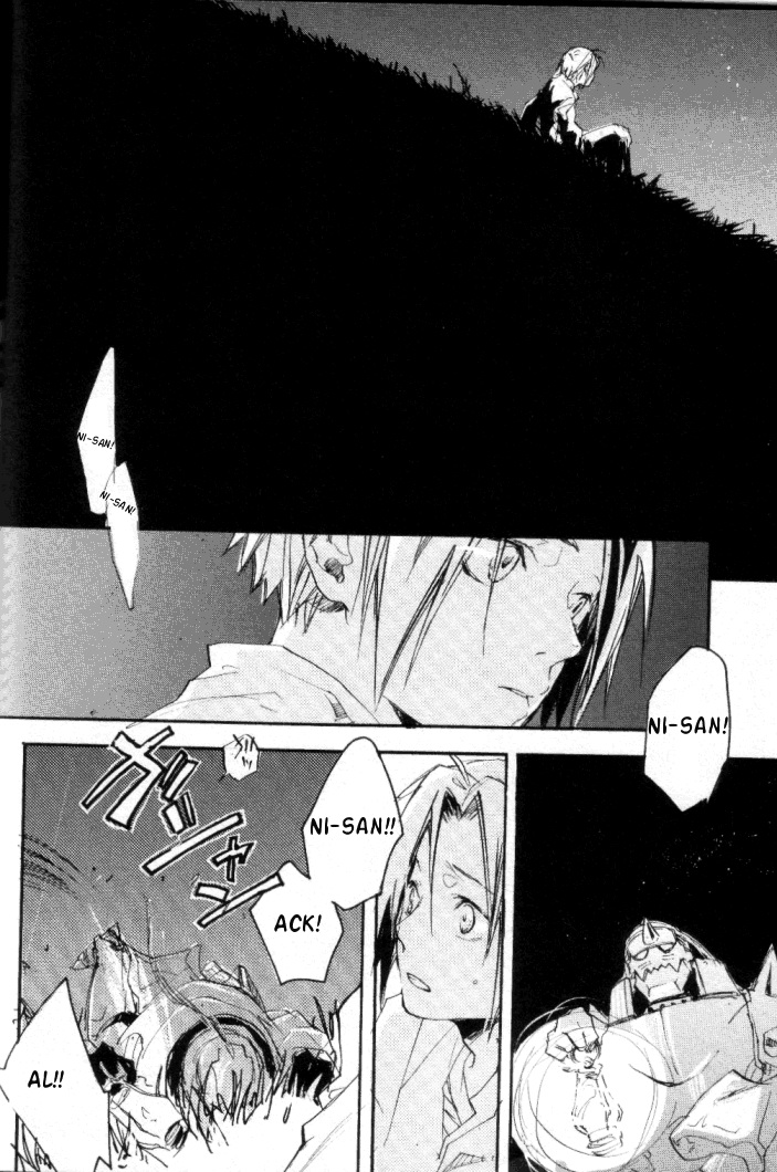 (C67) [GD-mechano (和泉八雲)] カノヒ (鋼の錬金術師) [英訳]