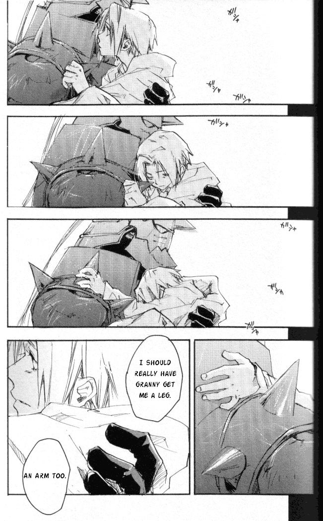 (C67) [GD-mechano (和泉八雲)] カノヒ (鋼の錬金術師) [英訳]