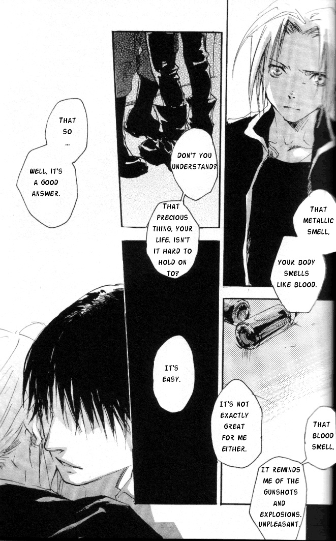 (C67) [GD-mechano (和泉八雲)] カノヒ (鋼の錬金術師) [英訳]