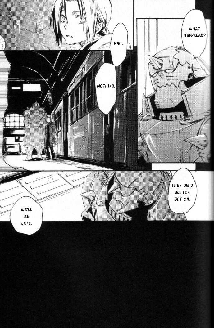 (C67) [GD-mechano (和泉八雲)] カノヒ (鋼の錬金術師) [英訳]