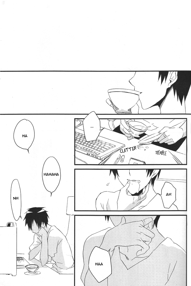 (サンクリ48) [Blue-SYSTEMa (ウサ)] Red,White,and Black (デュラララ!!) [英訳]
