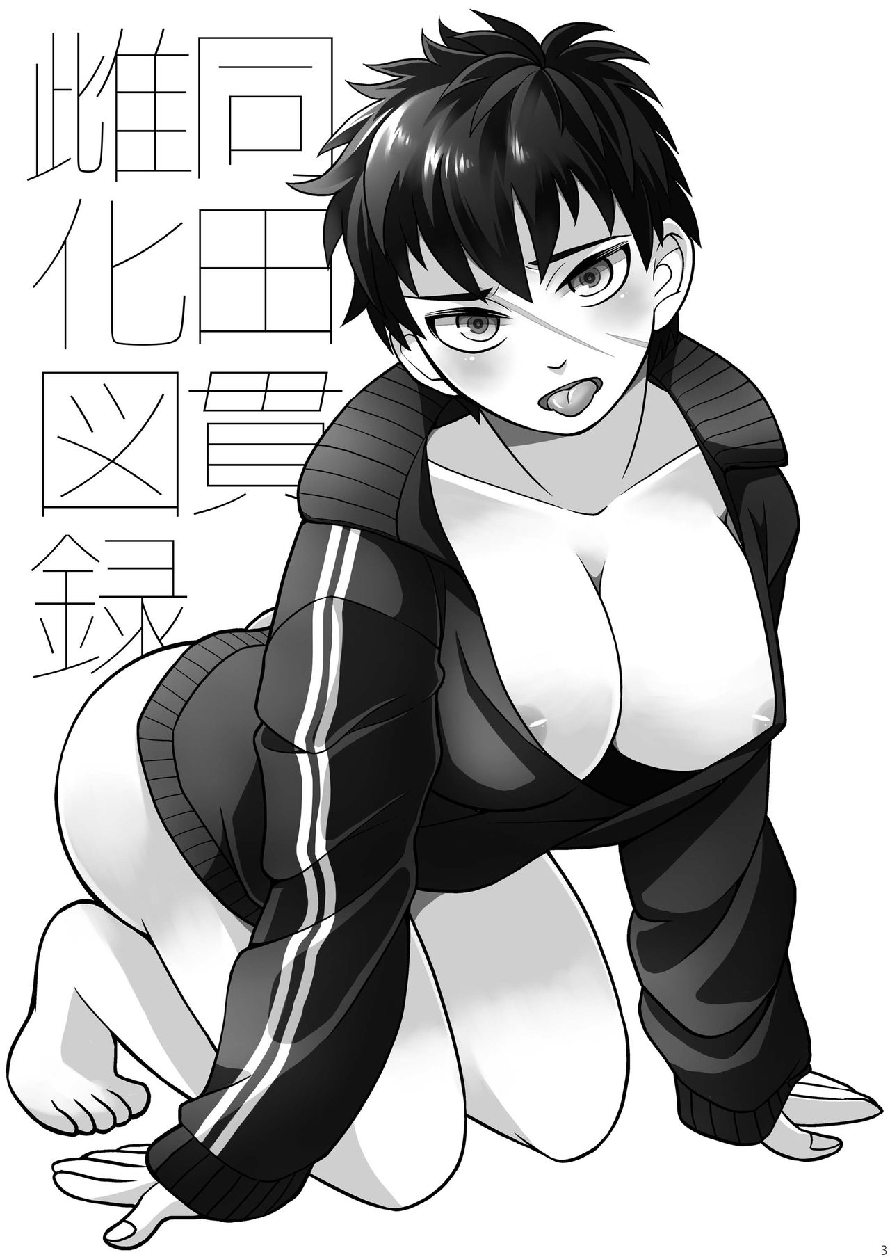 [ハトマメ (原住民)] 同田貫雌化図録 (刀剣乱舞) [DL版]