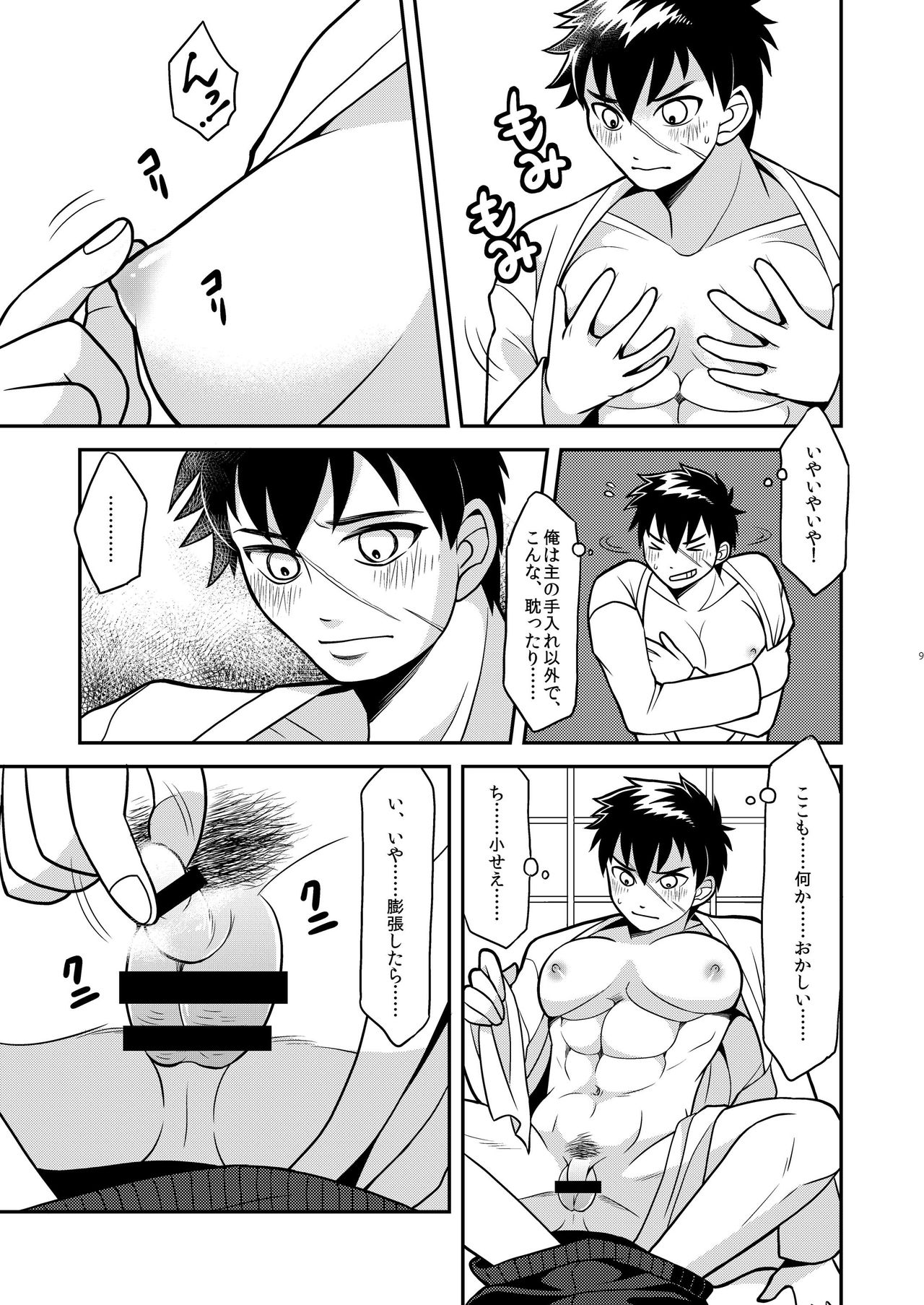 [ハトマメ (原住民)] 同田貫雌化図録 (刀剣乱舞) [DL版]