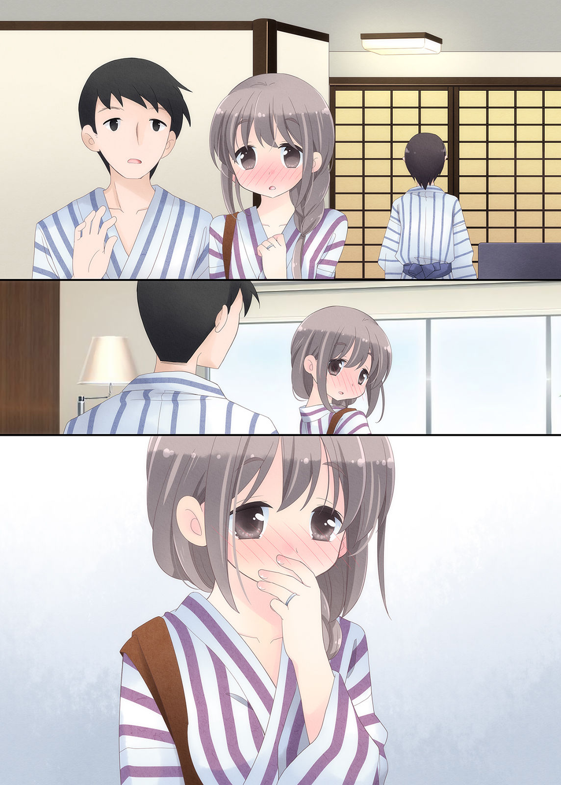 [空色にゃんにゃん (片瀬蒼子)] 欲求不満な人妻が不倫セックスに溺れる夜