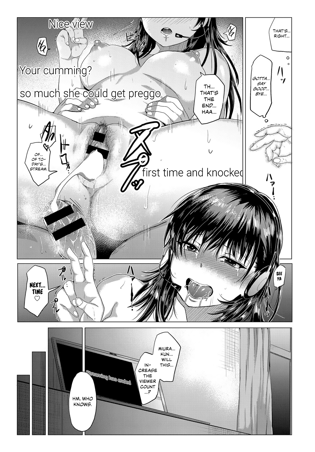 [チキン] チャネルはそのナマ！ (COMIC アンスリウム 2018年6月号) [英訳] [DL版]